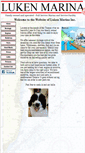 Mobile Screenshot of lukenmarina.com